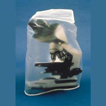 Bel-Art Vikem Vinyl Microscope Cover; 13 x 9 x 16½ in.