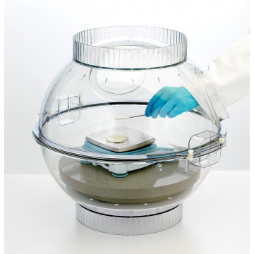 Bel-Art Techni-Dome Polycarbonate 360 Balance Enclosure; 65 Liters