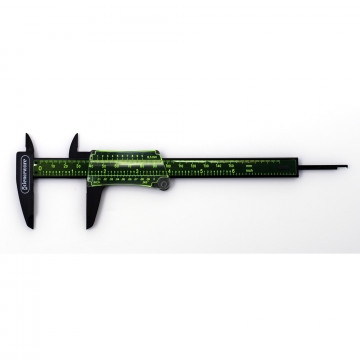 Bel-Art Vernier Calipers with Metric and English Scales