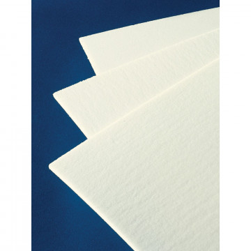 Bel-Art Fritware Porous Polyethylene Sheet; 18 x 18 in., Medium Porosity, ⅛ in. Thick