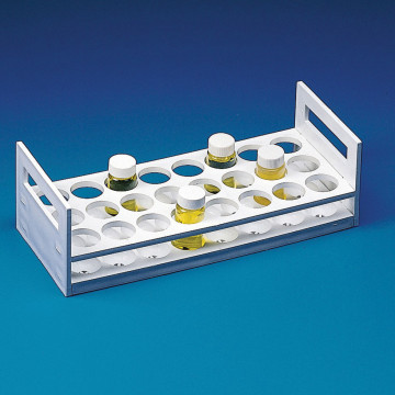 Bel-Art Scintillation Vial Rack; For 25-30mm Vials, 24 Places