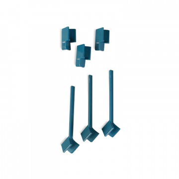Bel-Art Lab-Aire®II Glassware Dryer Accessories; 3 in. Pegs (19) and Plugs (6)