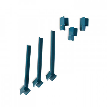 Bel-Art Lab-Aire® II Glassware Dryer Accessories; 4 in. Pegs (19) and Plugs (6)