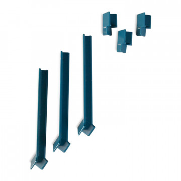 Bel-Art Lab-Aire® II Glassware Dryer Accessories; 5 in. Pegs (19) and Plugs (6)