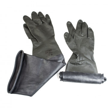 Bel-Art Glove Box Economy Sleeved Size 9 Gloves; For 8 in. Glove Ports