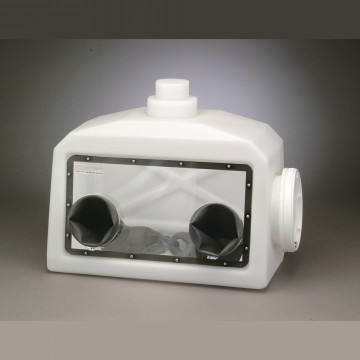 Bel-Art Portable Glove Box; 27 x 13 x 22 in.