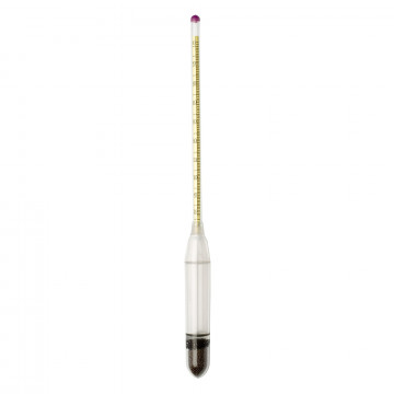 Bel-Art H-B DURAC 1.000/1.180 Specific Gravity Shatterproof Plastic Hydrometer