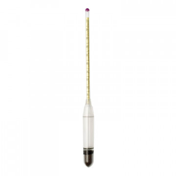 Bel-Art H-B DURAC 0/35 Degree Brix Sugar Scale Shatterproof Plastic Hydrometer