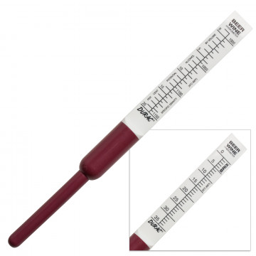 Bel-Art H-B DURAC Triple Scale Beer and Wine Hydrometer, Shatterproof