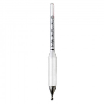 Bel-Art H-B DURAC 1.000/1.250 Specific Gravity Hydrometer for Liquids Heavier Than Water