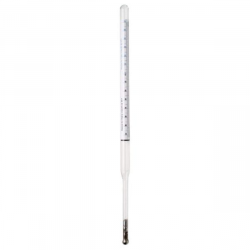 Bel-Art H-B DURAC 0.700/2.000 Specific Gravity and 70/10 Degree and 0/70 Degree Baume Dual Scale Hydrometer for Heavy and Light Liquids