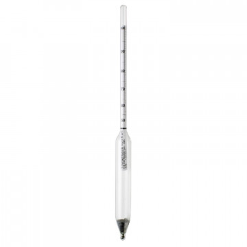 Bel-Art H-B DURAC 50/100 Percent Isopropyl Alcohol Hydrometer