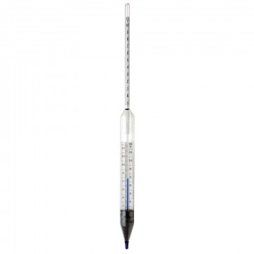 Bel-Art H-B DURAC Safety 29/41 Degree API Combined Form Thermo-Hydrometer