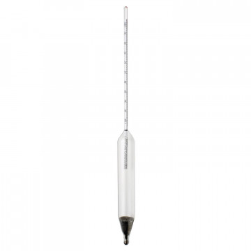 Bel-Art H-B DURAC ASTM 114H Precision, Individually Calibrated 1.150/1.200 Specific Gravity Hydrometer for Heavy Liquids