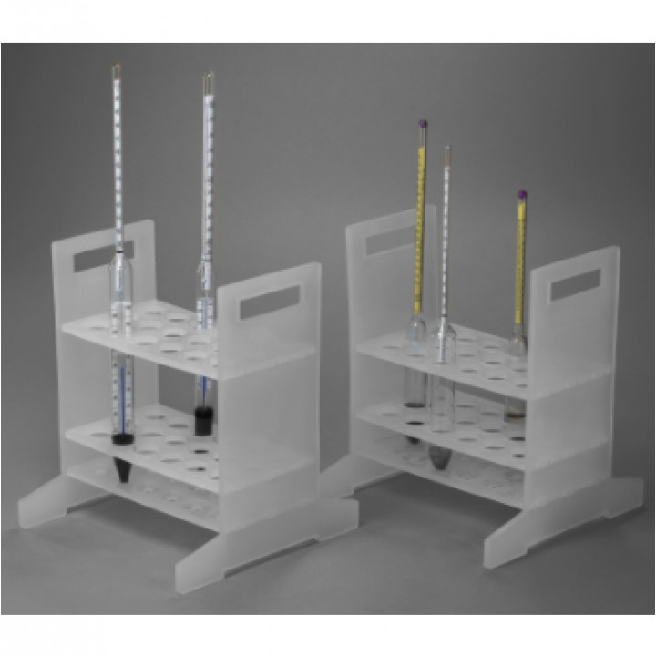 H Rack Meter Hydrometer