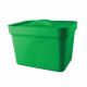 Bel-Art Magic Touch 2™ High Performance Green Ice Pan; 4.0 Liter Midi Model, With Lid