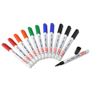 Bel-Art Solvent-Based Paint Pen Markers; 5 Color Assortment (Pack of 12)