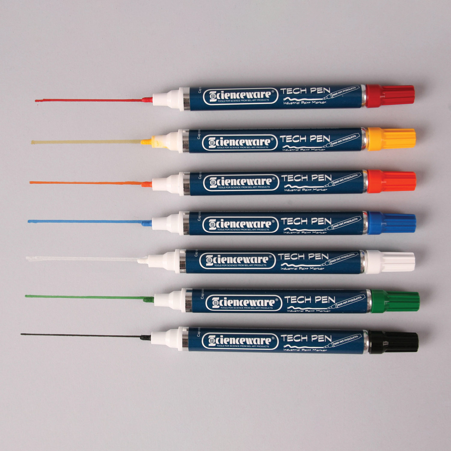 Bel-Art Tech Pens Red:Education Supplies, Quantity: Each