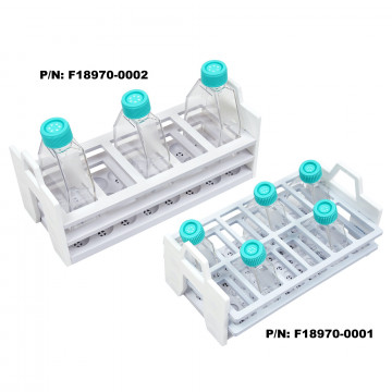 Bel-Art ProCulture Tissue Culture Flask Rack; 5 Places, For 260ml Flasks