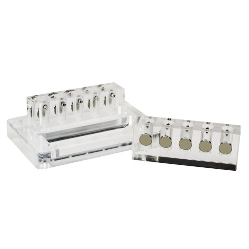 Bel-Art Magnetic Bead Separation Rack for 1.5 to 2.0ml Microcentrifuge Tubes