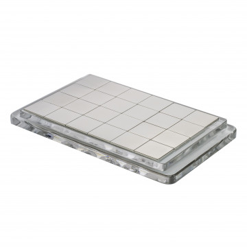 Bel-Art Magnetic Bead Separation Rack for Standard Size Flat Microplates