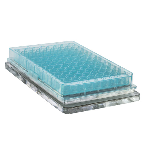 Bel-Art Magnetic Bead Separation Rack for Standard Size Flat Microplates
