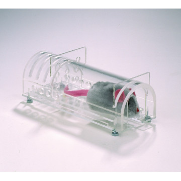 Bel-Art Universal Animal Restrainer for 150-300 Gram Rats and Hampsters; Acrylic