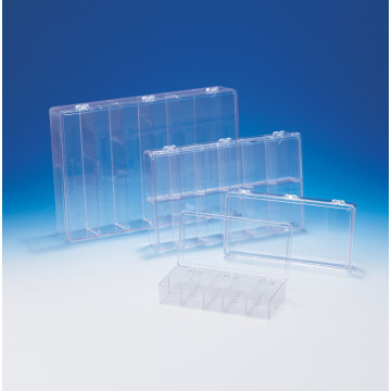 Bel-Art Plastic 18 Compartment Storage Box; 11 x 6¹³/₁₆ x 1¹³/₁₆ in.