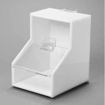 Bel-Art Acrylic Small Storage Bin; 5 x 6 x 7 in.