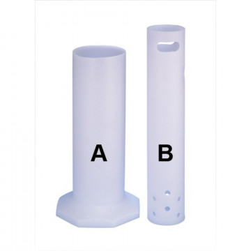 Bel-Art Pipette Rinser (9⁹⁄₁₀ x 31¼ in.) for Cleanware Pipette Rinsing System