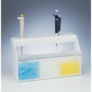 Bel-Art Pipettor and Tip Storage Station; 9½ x 16½ x 6½ in.