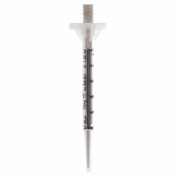 Bel-Art Roxy M™ Sterile 1.25ml Repeating Pipettor Tips (Pack of 100)