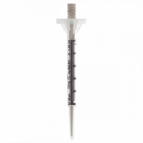Bel-Art Roxy M™ Sterile 1.25ml Repeating Pipettor Tips (Pack of 100)
