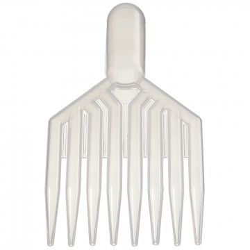 Bel-Art Transpette Non-Sterile Plastic 8 Channel Disposable Transfer Pipettor (Pack of 25)