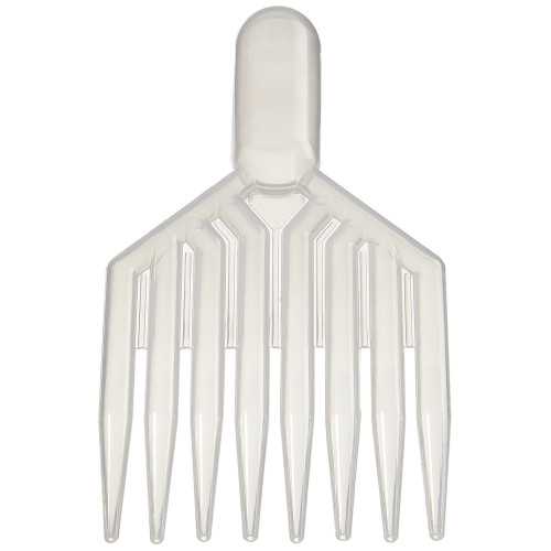 Bel-Art Transpette Non-Sterile Plastic 8 Channel Disposable Transfer Pipettor (Pack of 25)