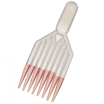 Bel-Art Transpette Non-Sterile Plastic 8 Channel Disposable Transfer Pipettor (Pack of 25)