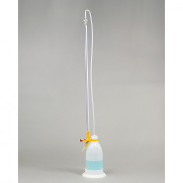 Bel-Art Glass 50ml Automatic Burette; 1000ml Reservoir