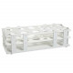 Bel-Art No-Wire Multi-Tube Rack; 18 Places