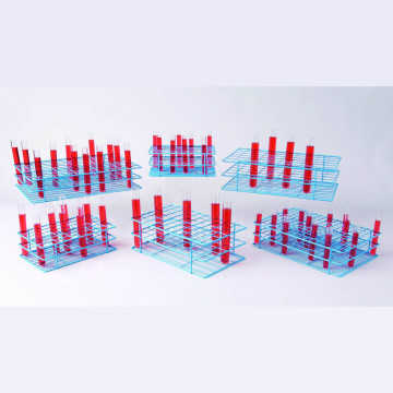 Bel-Art Poxygrid® Test Tube Rack; For 20-25mm Tubes, 60 Places