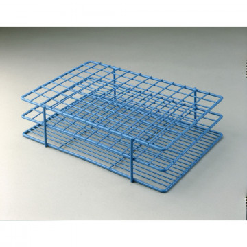 Bel-Art Poxygrid® Test Tube Rack; For 13-16mm Tubes, 96 Places