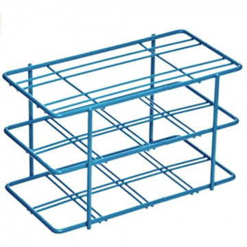 Bel-Art Poxygrid Centrifuge Tube Rack; For 50ml Tubes, 8 Places, Blue