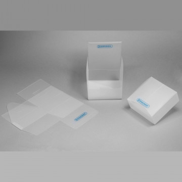 Bel-Art Pop Up 5cm Freezer Box, 5¼ x 5¼ x 2 in., Polypropylene (Pack of 12)