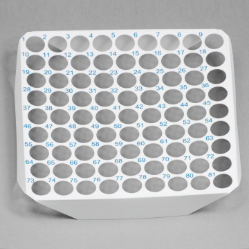 Bel-Art Pop Up 5cm Freezer Box Divider; 81 Places, Polypropylene (Pack of 12)