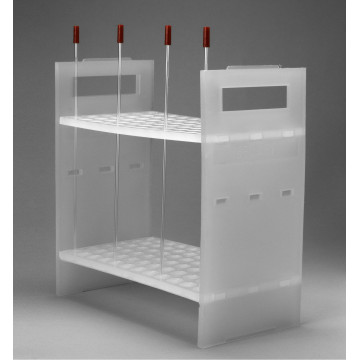 Bel-Art NMR Sample Tube Rack; For 3mm Tubes, 72 Places