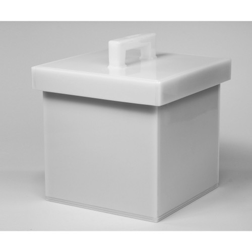 Bel-Art Lead Lined Polyethylene Storage Box; 25L x 25W x 25cmH