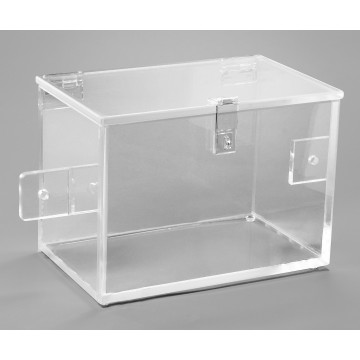 Bel-Art Beta-Safe Storage Box; Acrylic, 10L x 6W x 7H in.