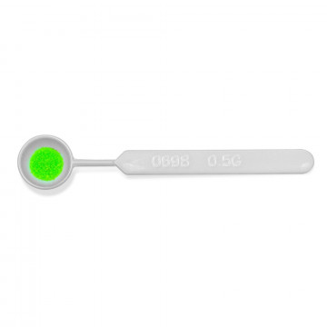 Bel-Art Mini Sampling Spoon; 0.50ml (0.017oz), Plastic (Pack of 25)