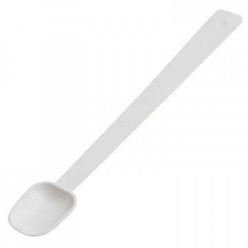 Bel-Art Long Handle Sampling Spoon; 2.46ml (½tsp), Non-Sterile Plastic (Pack of 12)