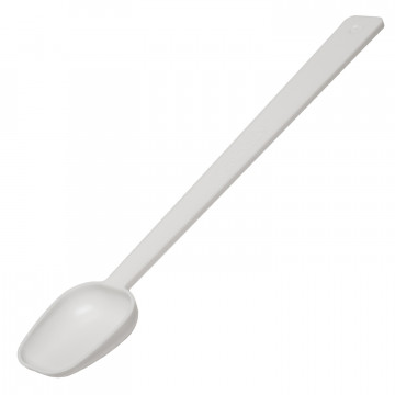 Bel-Art Long Handle Sampling Spoon; 4.93ml (1 tsp), Non-Sterile Plastic (Pack of 12)