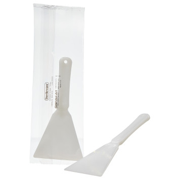 Bel-Art Sterileware Triangular Scraper; 11cm Width, Individually Wrapped (Pack of 100)